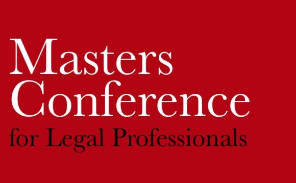 Masters Conference Announces