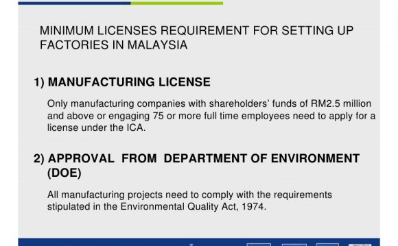 MINIMUM LICENSES REQUIREMENT