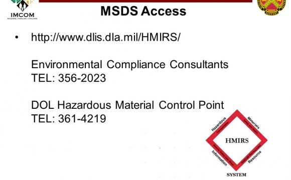 Environmental Compliance