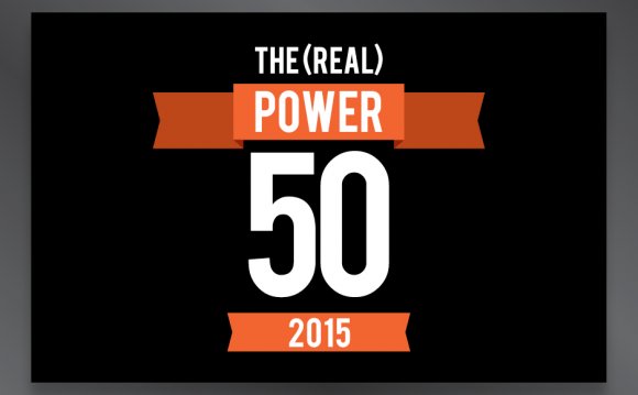 The (Real) Power 50 of 2015