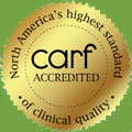 AACS is accredited by CARF