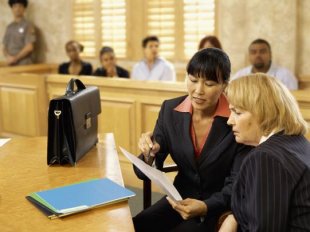 Legal nurse consultants advise attorneys on medical issues during criminal trials.