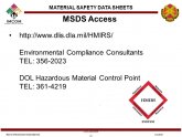 Environmental Compliance Consultants