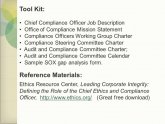 It Compliance Officer Job Description
