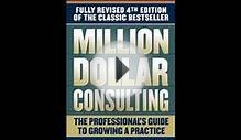 Business Book Review: Million Dollar Consulting by Alan Weiss