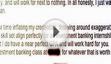 Kid Sends Perfectly Blunt Cover Letter For Wall Street