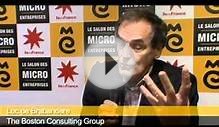 Luc De Brabandère, Boston Consulting Group au Salon des