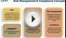 QPR Risk Management and Compliance Webinar RMC Solution part 1