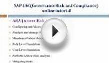 SAP-GRC-Governance-Risk-and-Compliance-10online-tutorial